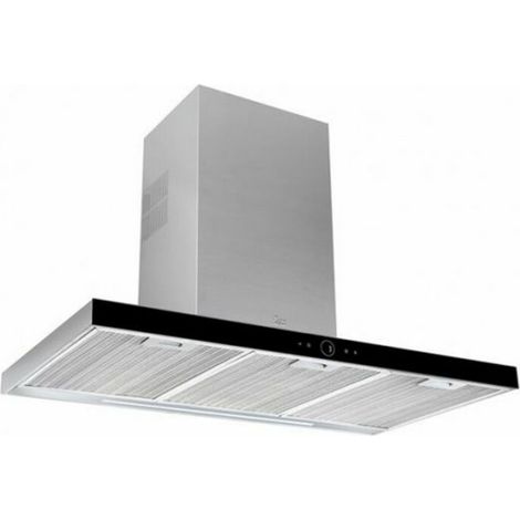 Cappa Classica Teka 40487182 90 cm 700 m3/h 72 dB 270W Bianco Acciaio (1/2)