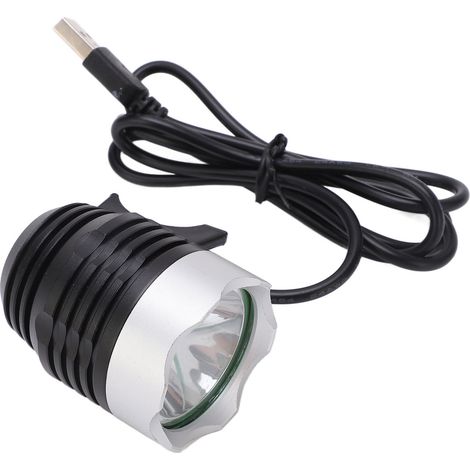 Leichte, tragbare USB-UV-Taschenlampe, Ultraviolett-Taschenlampe für Sicherheitsinspektionen, Detektionswerkzeug, wiederaufladbar, kompakt (1/5)