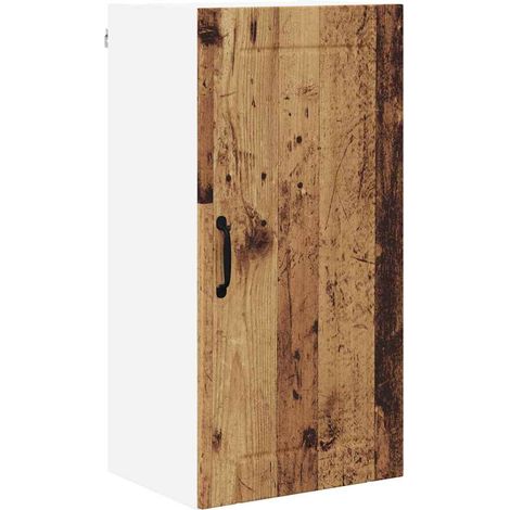 Meubles de Rangement,Armoire de cuisine avec étagère Bois Ancien 40 x 31 x 80 cm CFW628502 (1/5)