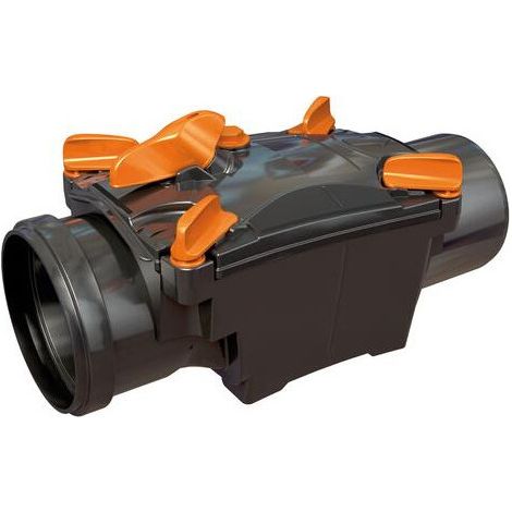 Clapet anti-retour à battant PVC pression à coller diamètre 160mm