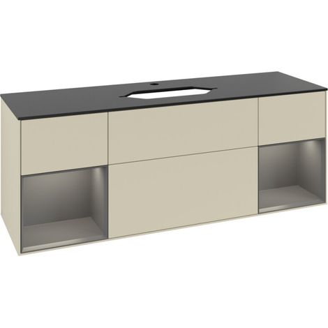 Villeroy & Boch G332GKHJ Meuble sous lavabo Finion G33