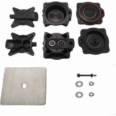 Kit de réparation de membrane de pompe à air pour fosse septique Hiblow HP-100, pièces de rechange (1/4)