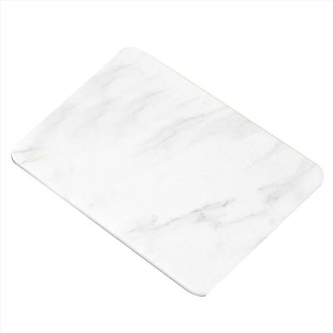 Tapis de séchage en pierre pour plan de travail de cuisine, ultra-absorbant, pour vaisselle (1/5)