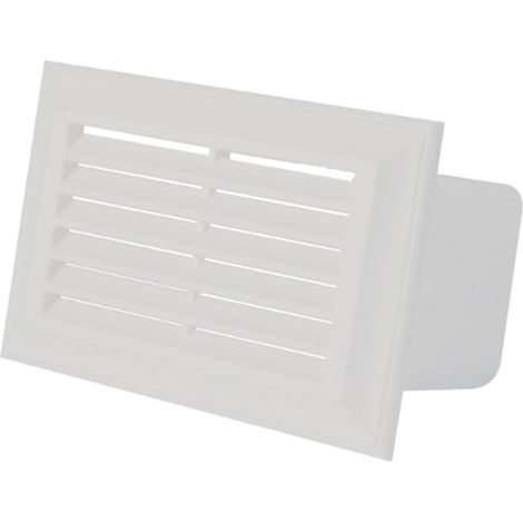 Rejilla empotrada blanca  55x220  55x220 (1/2)