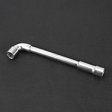 Clé coudée double tête en acier chrome vanadium type L, outil de réparation 17 mm (1/5)