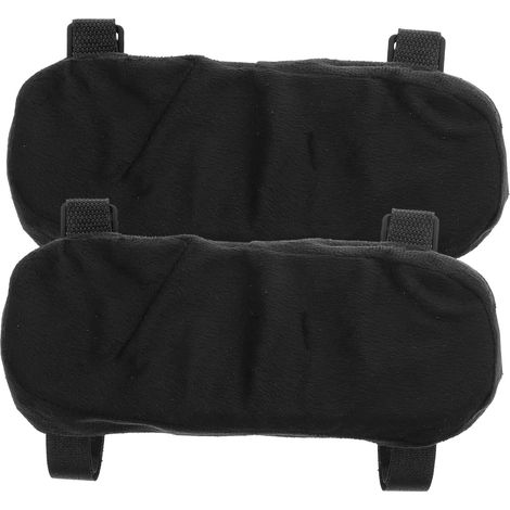 Coussins D'accoudoirs pour Chaises de Bureau en Mousse à Mémoire de Forme Haute Élasticité Ergonomiques Confortables Soulagement du Bras pour Usage Bureau Maison (1/5)