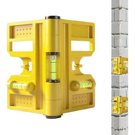 Niveau Pour Poteau De Clôture Outil Magnétique Pliable Et Ajustable Niveau Pour Poteau Et Tube Pour Pose Fenêtres Plafond Montage Meubles Réparation Sols Fixation Comptoir Extérieur (1/5)