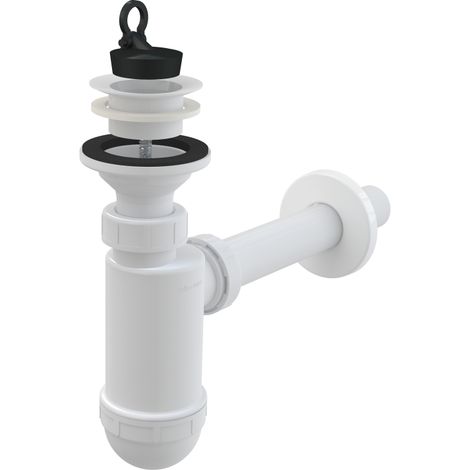 SIPHON DE LAVABOT DN32 PASSIVE EN PLASTIQUE DN63 (1/3)