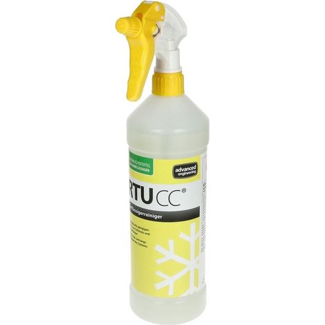 Nettoyant pour condenseurs de pompes à chaleur et climatiseurs