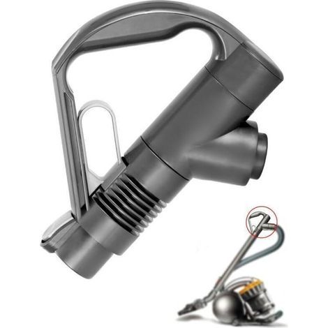 Impugnatura di ricambio compatibile con Dyson DC29 DC33C DC37 DC52 DC19 DC23 DC26 DC32 DC36 DC48, impugnatura di ricambio adatta per accessori di aspirapolvere a mano Dyson (1/4)