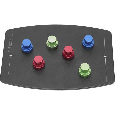 Support de circuit imprimé universel avec 6 broches magnétiques pour soudage