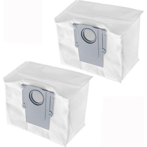 Aspirateur robotSac à poussière non tissé T8Plus, 2 pièces, adapté à la balayeuse en pierre S8 Q7 G10S /Q5 + accessoires, sac en tissu (1/5)