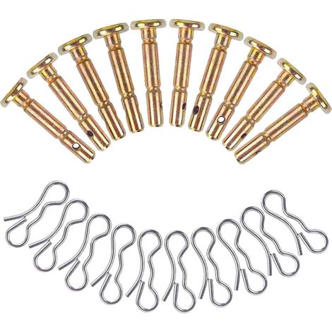 Jeu de goupilles fendues en acier inoxydable PACKOVE pour