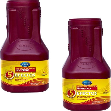 Pack 2 Dosificadores de Invernaje Tamar 5 Efectos 1105120020 – 2 × 2 kg (1/2)