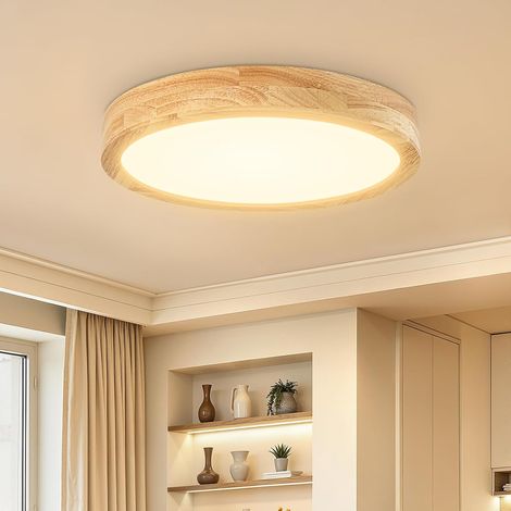 Luminaire Plafonnier LED, 24W Rond Lampe de Plafond (1/5)