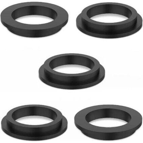 Pack of 5 L-shaped O-rings for pool filtration pump 11412