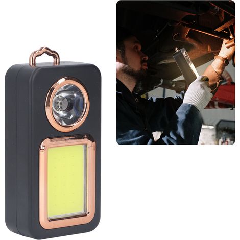 COB-Solar-Arbeitsleuchte, USB-aufladbar, multifunktionale LED-Campingleuchte, tragbare Zeltleuchte. (1/5)