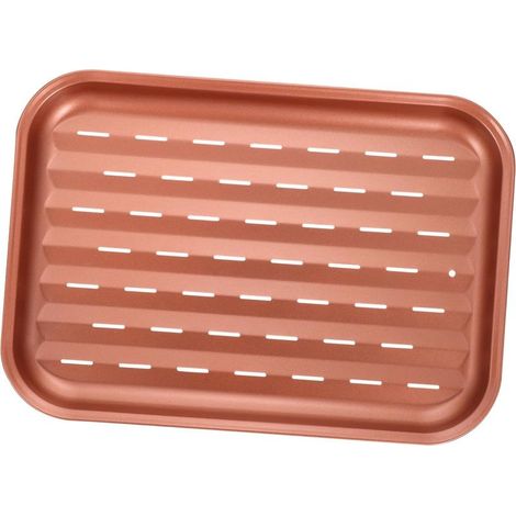 Antihaftbeschichtete Grillplatte aus Stahl, multifunktionale flache Grillplatte (1/5)