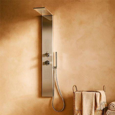 Exagonshop Pannello doccia idromassaggio Ibiza quadro