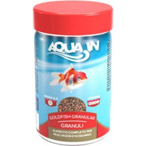 12 x MANGIME GRANULI 35G P/PESCI ROSSI 100 ML