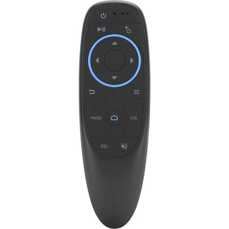 Ratón Inalámbrico Con Control Remoto - Bluetooth 5.0 - Giroscopio 6 Ejes - Para TV Inteligente Y Caja Android - 1 Unidad (1/5)