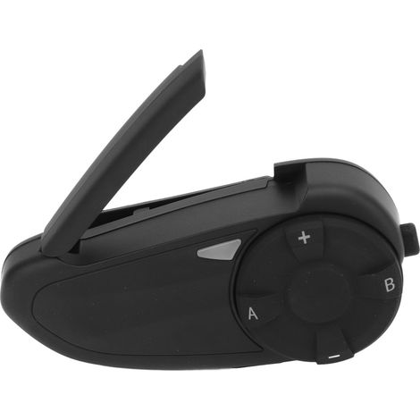 EJEAS Q7 Bluetooth-Motorradhelm-Intercom-Audiosystem, verbindet 7 Geräte, IP65 wasserdichte Kopfhörer, Motorradhelm-Kommunikation (1/5)