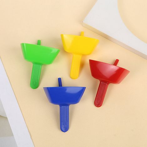 Alzata per gelato in 4 pezzi - Alzata per snack surgelati con cannucce - Alzata per gelato - Alzata per gelato antigoccia per bambini e adulti - Alzata per gelato a prova di perdite - Quattro colori (1/5)
