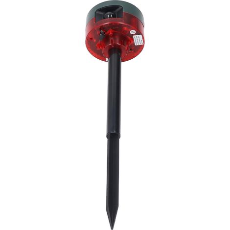 Alarme extérieure à détecteur de mouvement, étanche IP55, sirène de 129 dB, détection à 360°, enregistrement possible, idéale pour maison, jardin ou villa. (1/5)