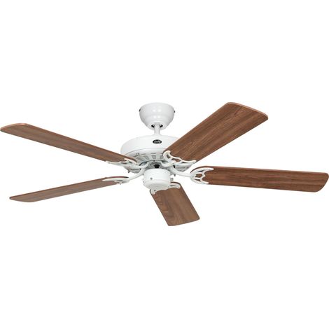 Ceiling Fan Classic Royal White 132 CH-RC