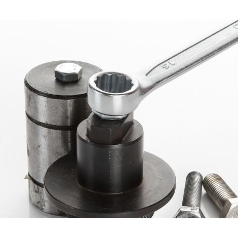 LLAVE COMBINADA 6  MM ALYCO (1/2)