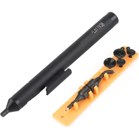 Jeffergarden Kit d'outils de soudage par ventouses manuelles avec ventouses pour circuits intégrés CMS (1/5)