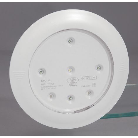 baes ambiance kickspot encastré eco1 à led 320 lumens legrand ip40-ik04