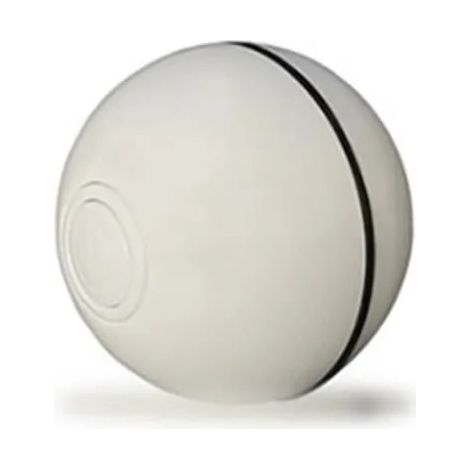 Jouet interactif pour chat, balle rotative automatique à 360°, rechargeable par USB, pour divertir votre animal de compagnie. (1/4)