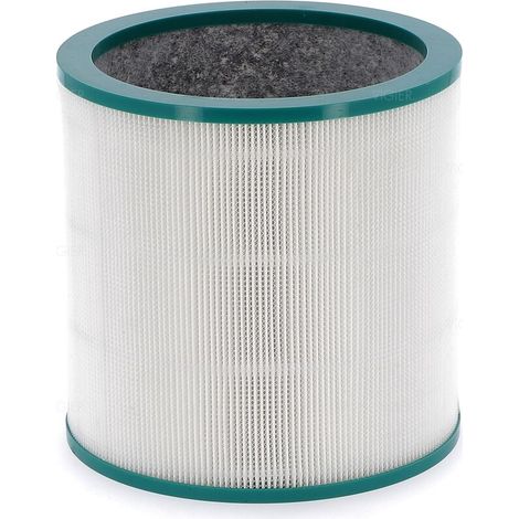 Purificateur d'air Dyson Pure Cool Link DY121 – Filtre HEPA 360° avec charbon actif – Compatible TP00/TP02/TP03 – Remplacement annuel – Eurofilter (1/5)