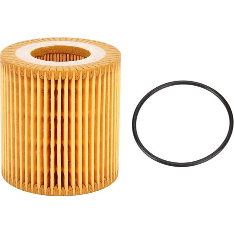 Ortviai Filtre à huile moteur en papier durci pour Ford Ranger BB3Q-6744-BA jaune haute résistance (1/5)