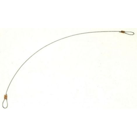 Cuerda-cable bisagra teka DW741 390mm