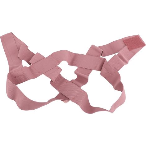 Ceinture de soutien lombaire portable et respirante pour les épaules et le dos, idéale pour la maison, le bureau et les voyages. (1/5)