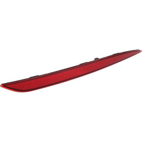 Réflecteurs de pare-chocs arrière à lentille rouge résistante pour Tesla Model Y (1/5)