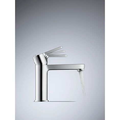 Duravit B.2 Einhebel-Waschtischmischer M, FreshStart, Minusflow, (1/4)