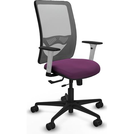 Silla piqueras y crespo Zulema blanco espuma alta densidad (1/2)