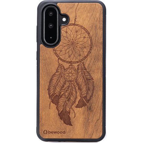 Custodia in legno Bewood per Samsung Galaxy A36 5G DREAMCATCHER IMBUIA (1/5)