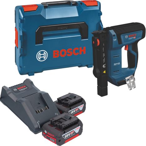Bosch 0601482801 GTH 18V-14 Chiodatrice a batteria per legno - senza batteria - senza caricabatterie + L-BOXX (1/5)