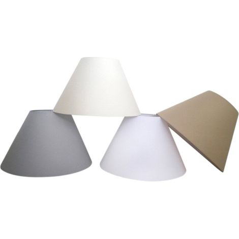 Abat-jour pour Lampe à Poser et Luminaire de Chevet - Accessoire pour Salon et Chambre - PANGIVO (1/2)