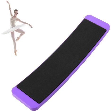 Planche à pirouettes pour la danse classique et le patinage artistique, améliorez votre équilibre et vos pirouettes, entraînement aux pirouettes (1/5)