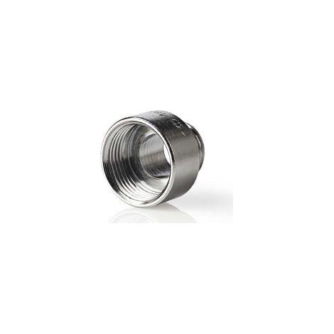 Nedis WAHA3412 Adattatore in Metallo Argento per Lavatrice