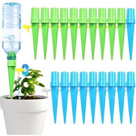Tropfbewässerungsset – MHY® – 20-teilig – Automatische Bewässerung – Einstellbar – Hochwertiges ABS (1/4)