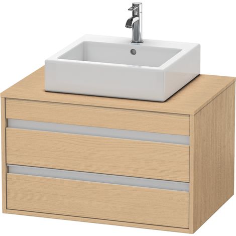 Duravit Ketho Konsolenwaschtischunterbau wandhängend, 800x496x550
