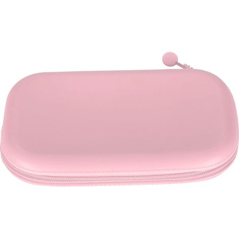 Silicone Pencil Case Pouch Storage with Zipper Student Stationary School Supplies LPink (1/5)