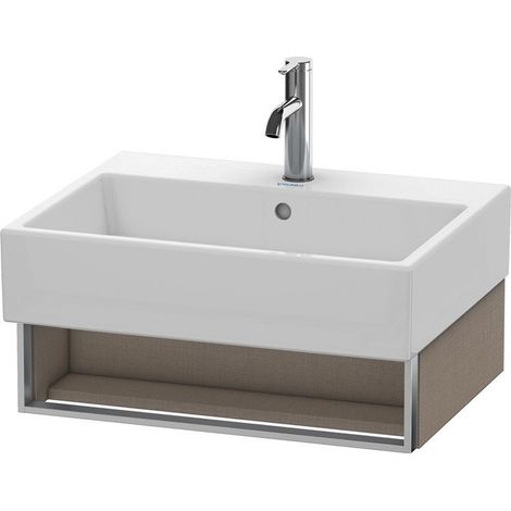 Meuble sous-vasque VERO AIR 155x584x431mm lin