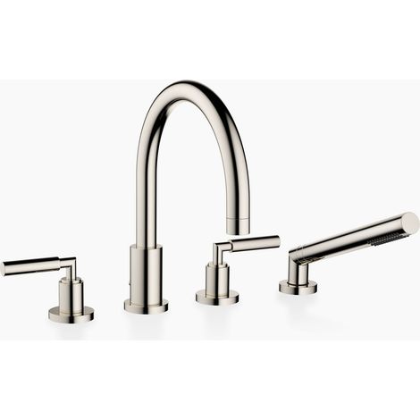 Dornbracht TARA Mitigeur de bain à 4 trous pour montage sur bord